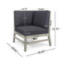 Perla - 5 Pieces Sofa Set