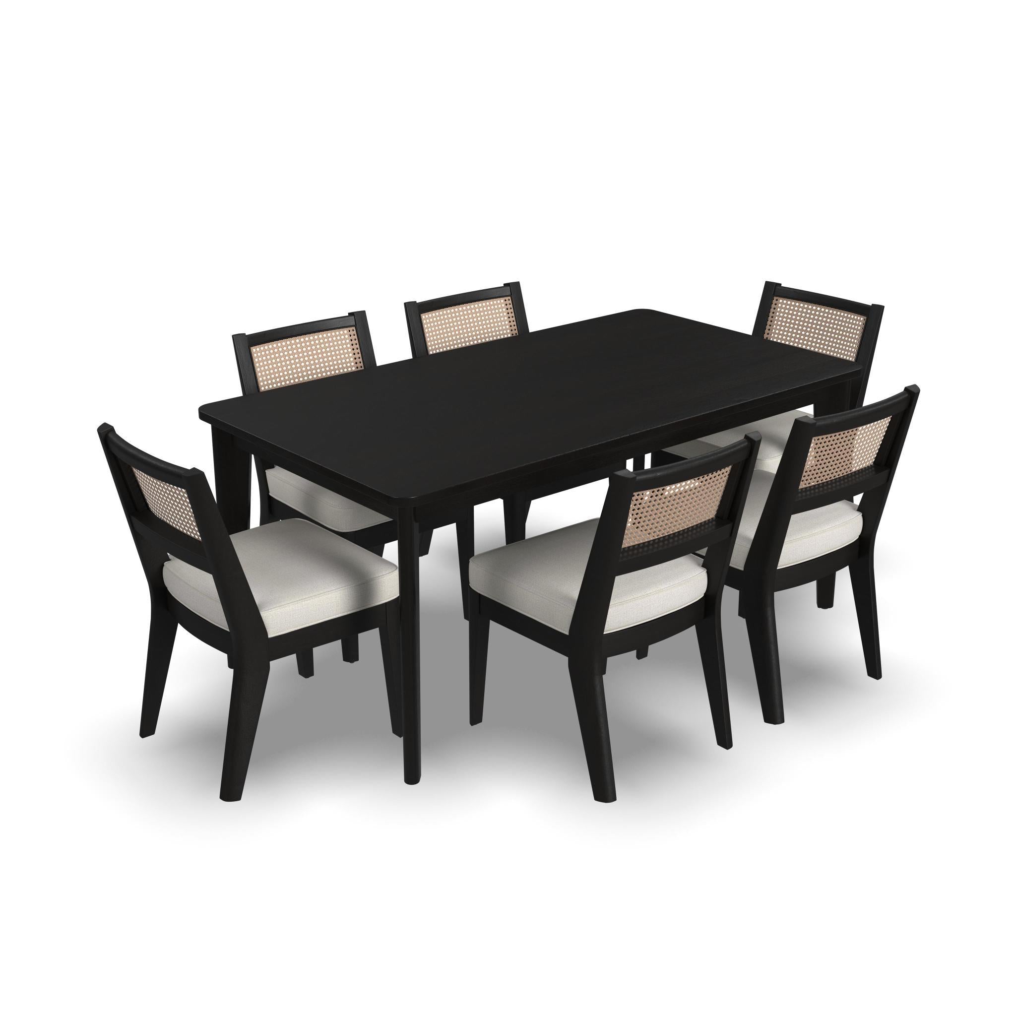 Brentwood - Rectangle Dining Set - Atlantic Fine Furniture Melbourne FL