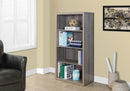 5 Tier For Office Bookshelf, Bookcase, Etagere, Contemporary & Modern