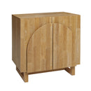 2 Door Cabinet, Suitable For Bedroom - Natural
