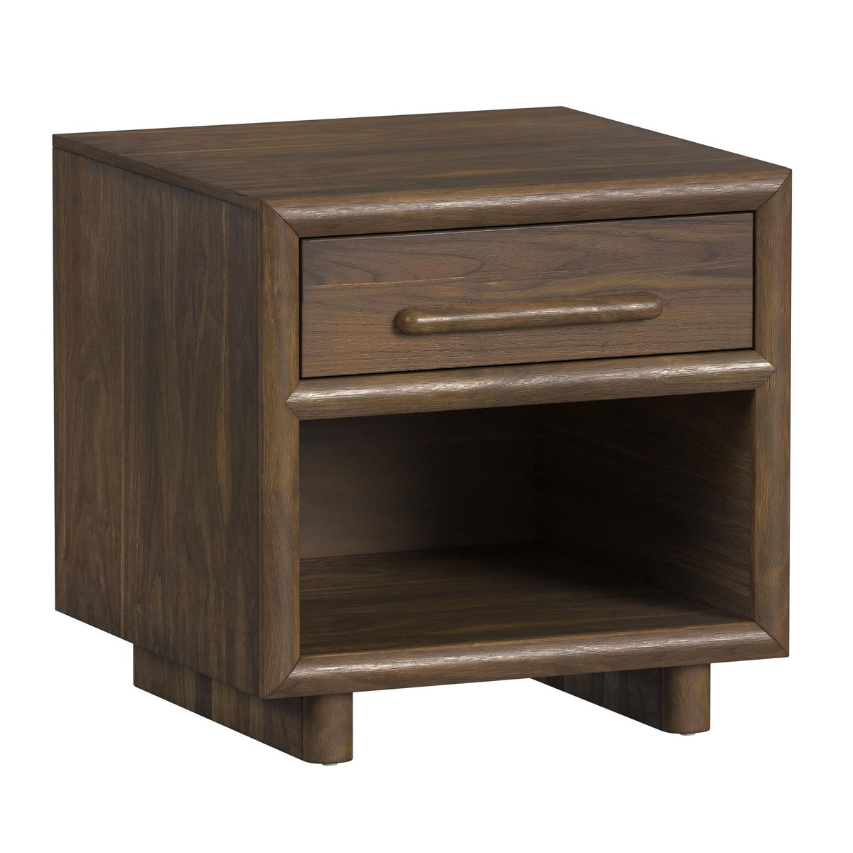 Brisbane Table in Dark Brown by Elements International, view 3