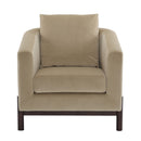 Anurudh - Barrel Club Velvet Upholstered Chair