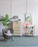 Cabinet - Brown Wood