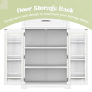 Bathroom Storage Cabinet With Multifunctional Storage Space, Drawer With Slide Rails, Adjustable Shelf