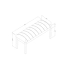 Vhong - Bench - Black