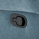 Manual Swivel Recliner Rocker Chair With Adjustable Backrest