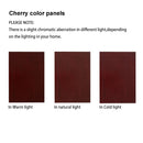 6 Shelf Corner Curio Display Cabinet With Lights, Mirrors And Adjustable Shelves (E26 Light Bulb Not Included)