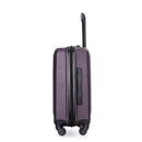 20" Carry On Luggage Lightweight Suitcase, Spinner Wheels