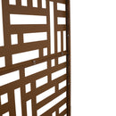 Decorative Freestanding Metal Privacy Screen For Indoor & Outdoor Use