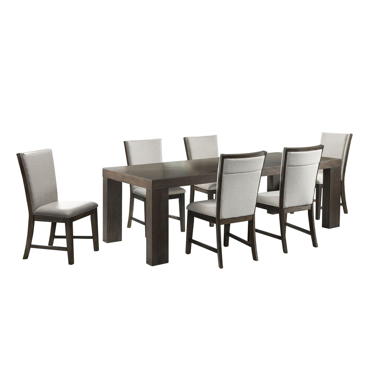 Grady Dining Set in Black by Elements International