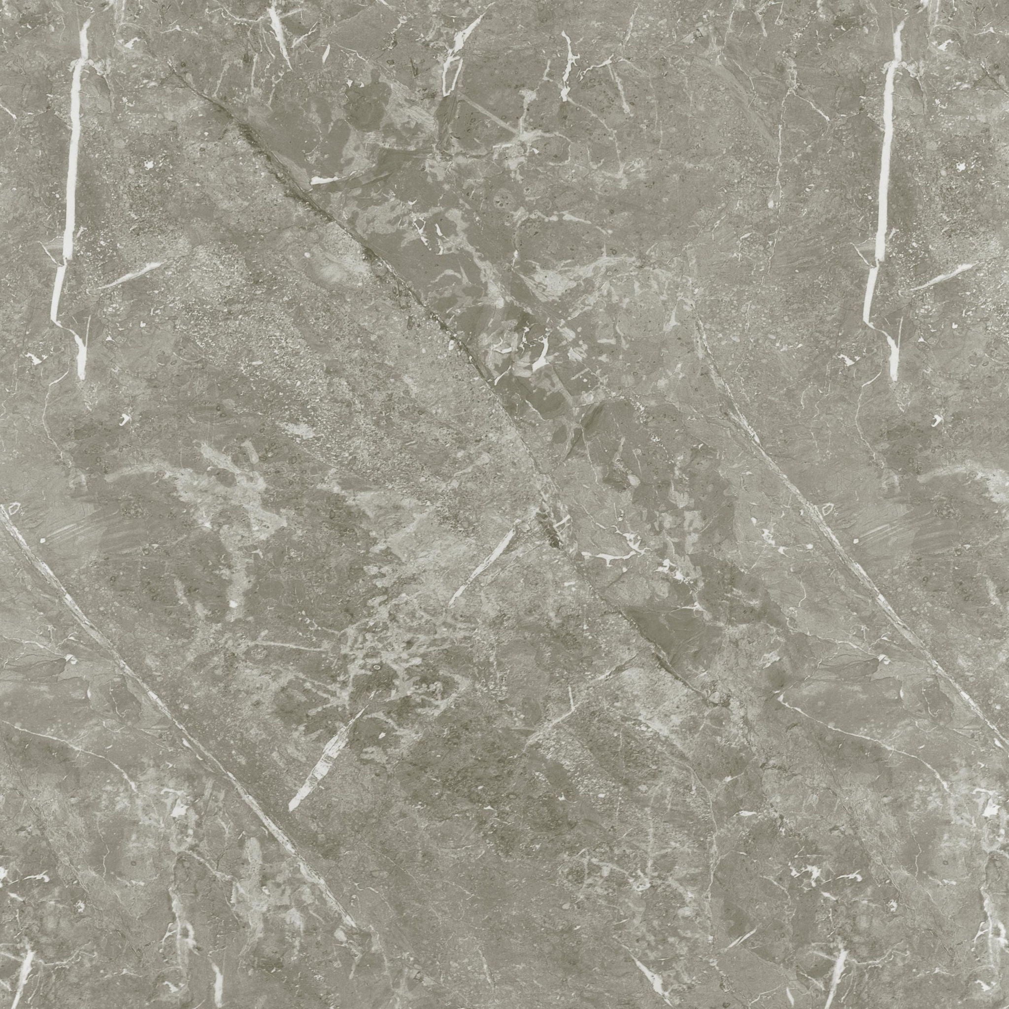 Lainey 2-piece Round Faux Marble Nesting Coffee Table Grey - Atlantic Fine Furniture Melbourne FL