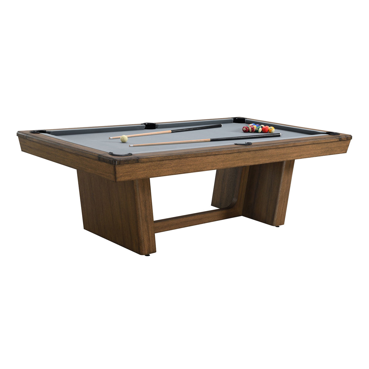Kingsman Pool Table in Light Brown by Elements International