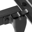 Twin Over Full Adjustable Bed Frame - Glides