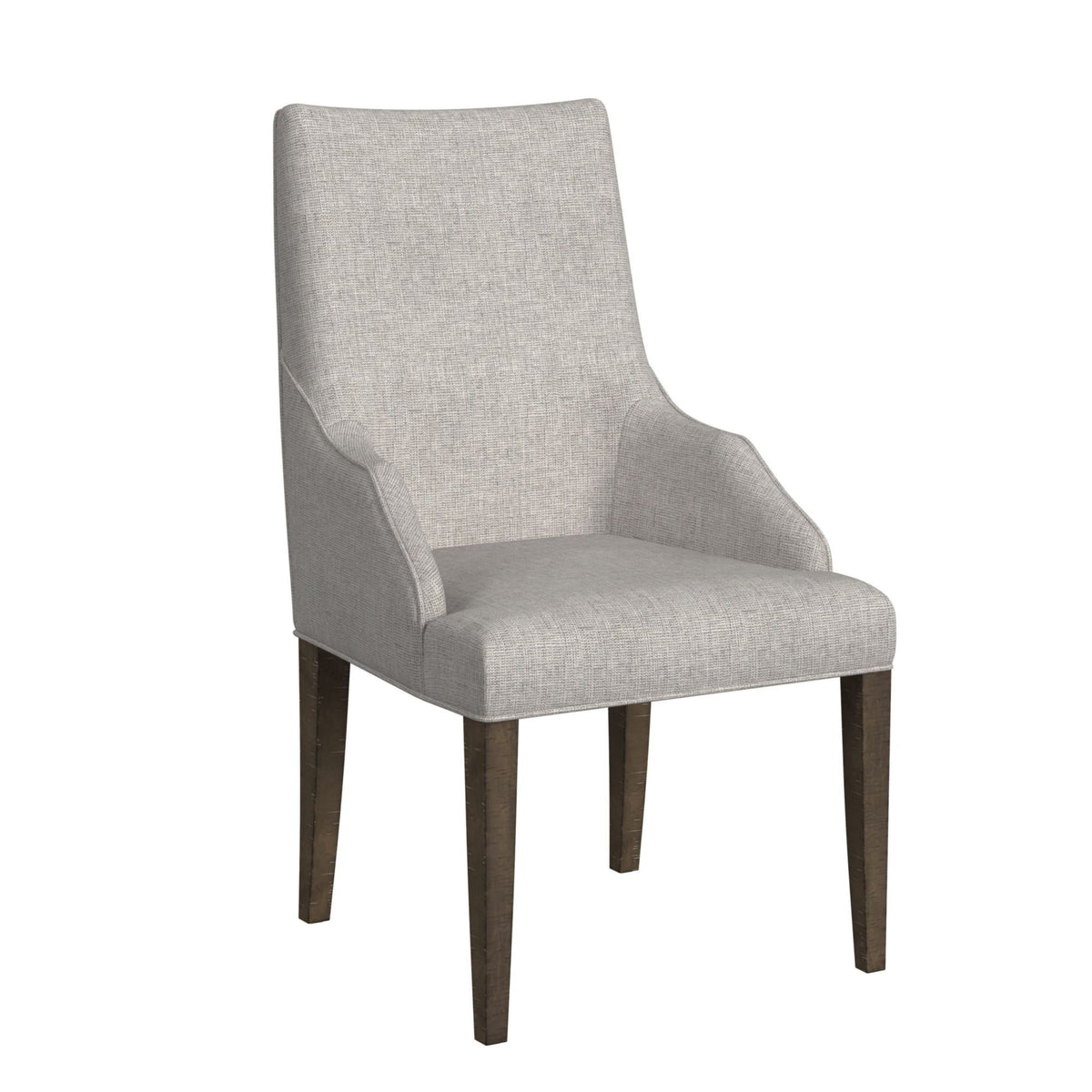 Yellowstone Dining Host Chair (Set of 2) in Medium Brown by Elements International, view 11