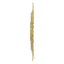 Modern Glam Sunburst Wall Mirror - Gold