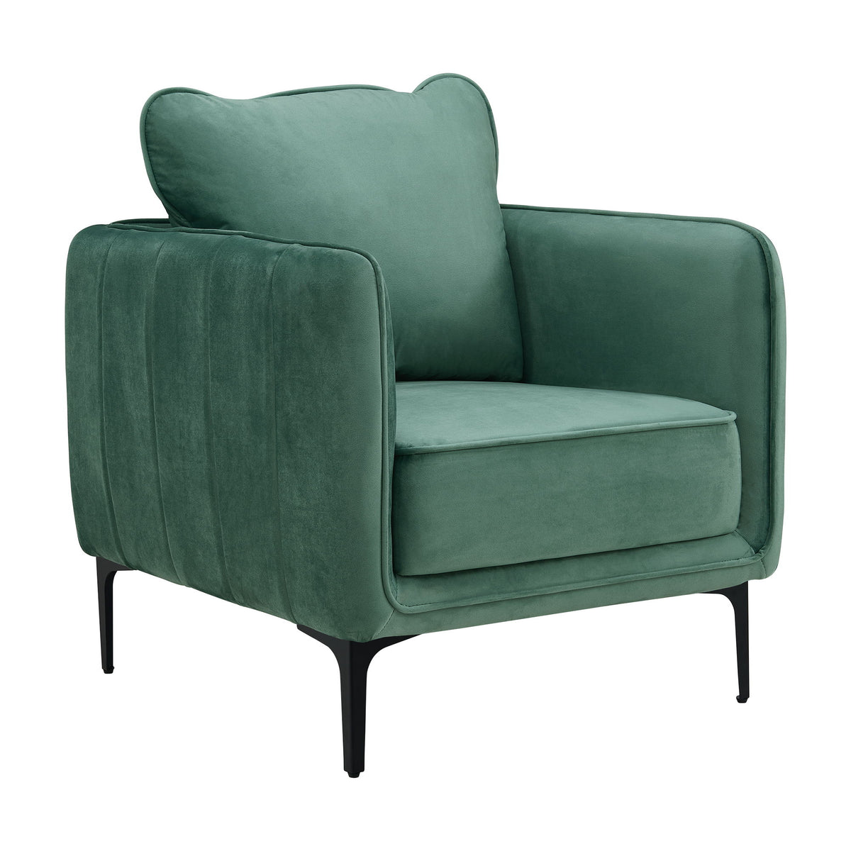 Rae Chair in Dark Gray by Elements International, view 4