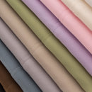 Woven - Brushed Microfiber Pillowcases - Atlantic Fine Furniture Inc