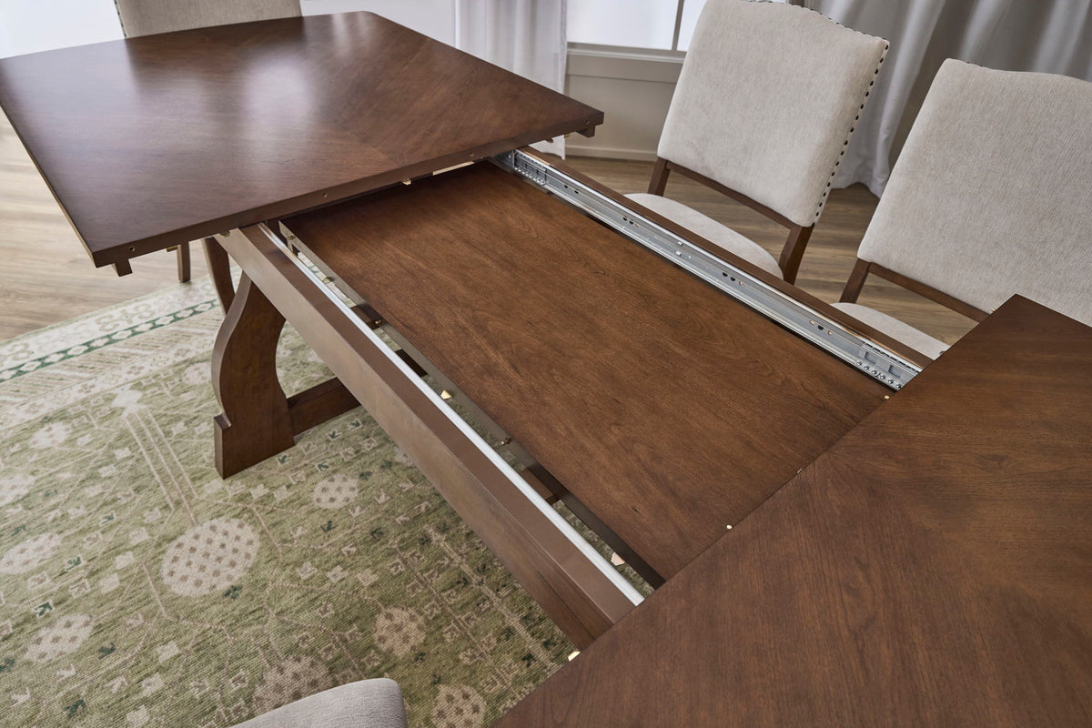 Bellevue - Rectangular Dining Table - Whiskey Brown