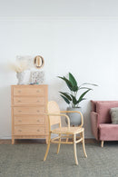 Cabinet - Wood Brown