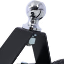 Heavy Duty Trailer Dolly With Pneumatic Tires, 600 Lb. Capacity Steel