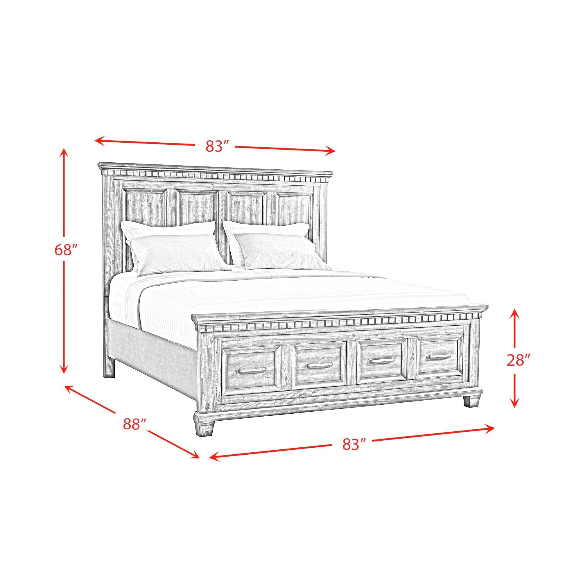 Mccoy - Storage Bedroom Set
