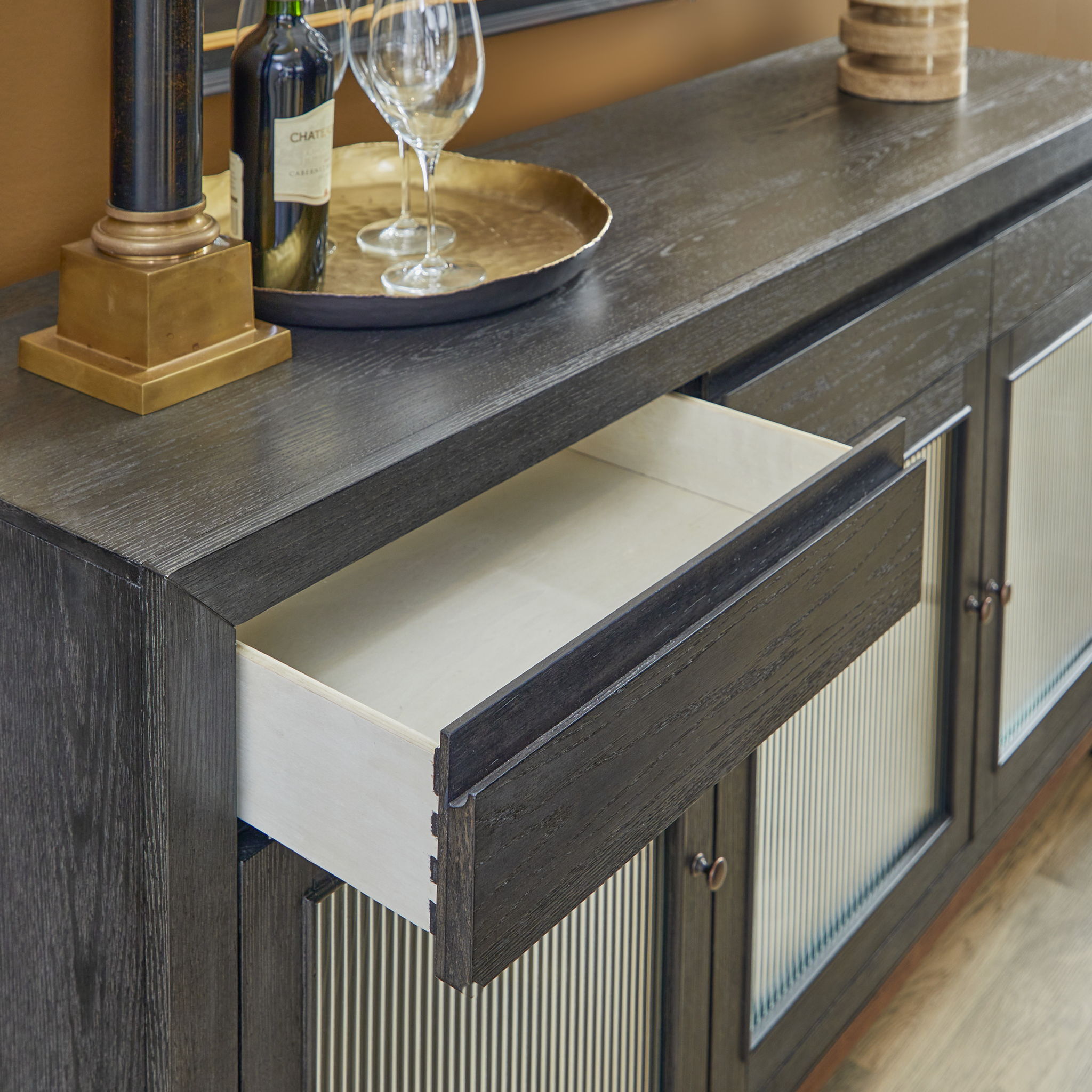 Waterfall - Buffet - Deep Ebony