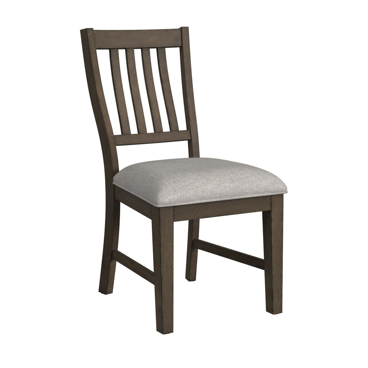 Yellowstone Dining Side Chair (Set of 2) in Medium Brown / Gray by Elements International, view 9