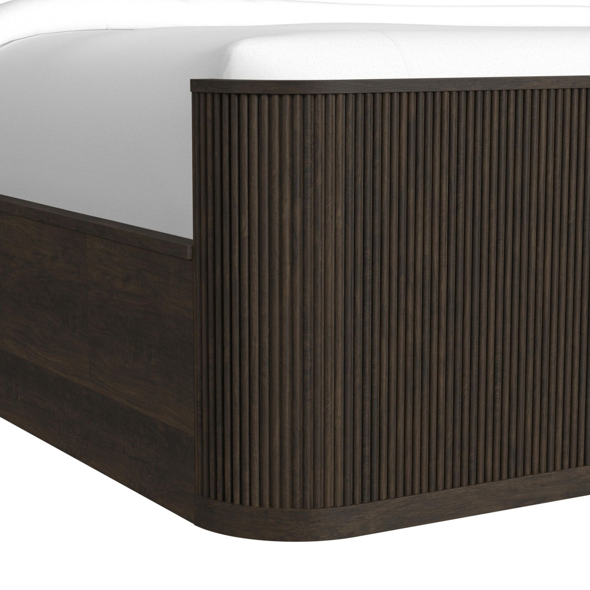 Sylvie Wall Bed Bedroom Set in Dark Brown by Elements International, view 49
