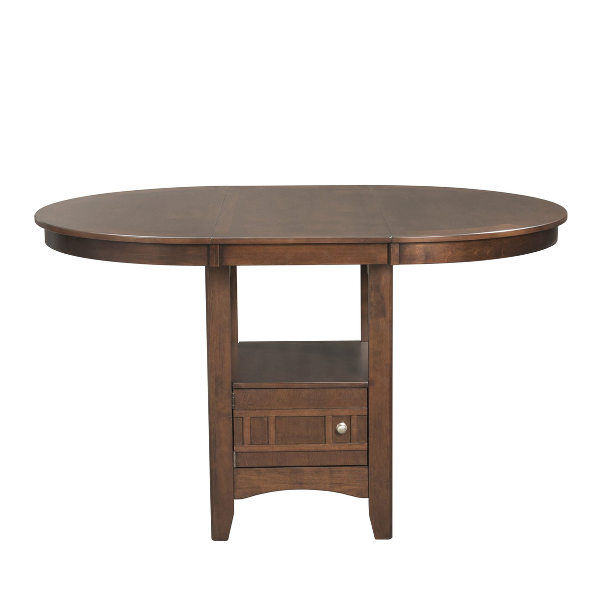 Max Pub Dining Table in Walnut by Elements International, view 10