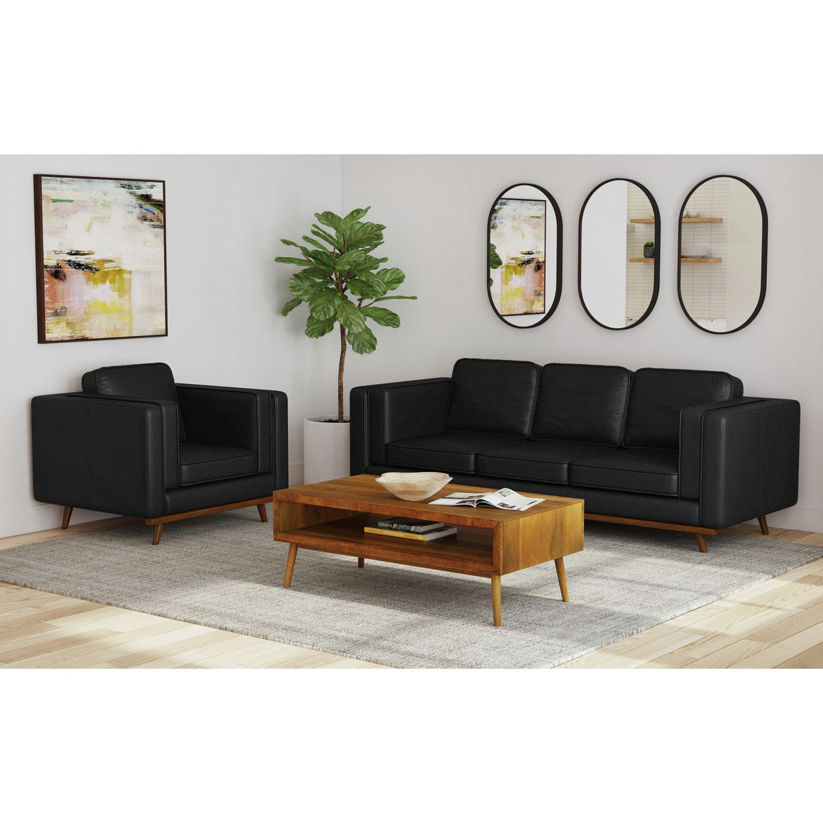 Venus Sofa in Beige by Elements International, view 30