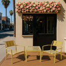 3 Piece Indoor / Outdoor Leisure Table And Chair Set