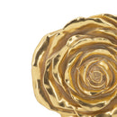 Rose Hanging Wall Accents (Set of 2) - Gold