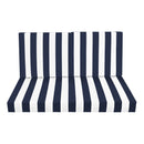 Outdoor Deep Seat Waterproof Replacement Patio Chair Cushions (Set of 2)