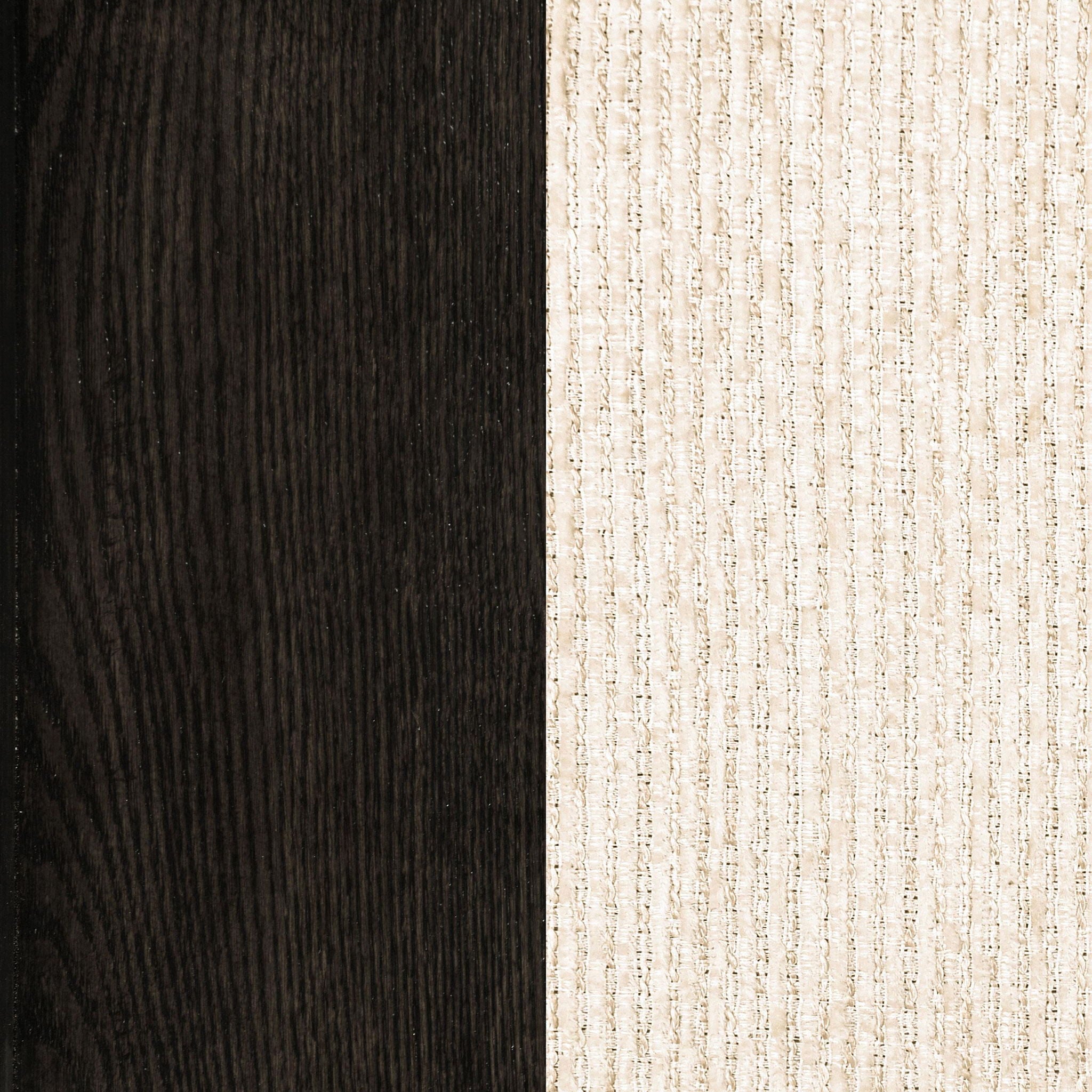 Twyla Oval Back Dining Side Chair Dark Cocoa (Set of 2)