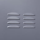 6 Door Lockers With Lock For Employees, Storage Cabinet For Home, Gym, Office, School, Garage - Gray