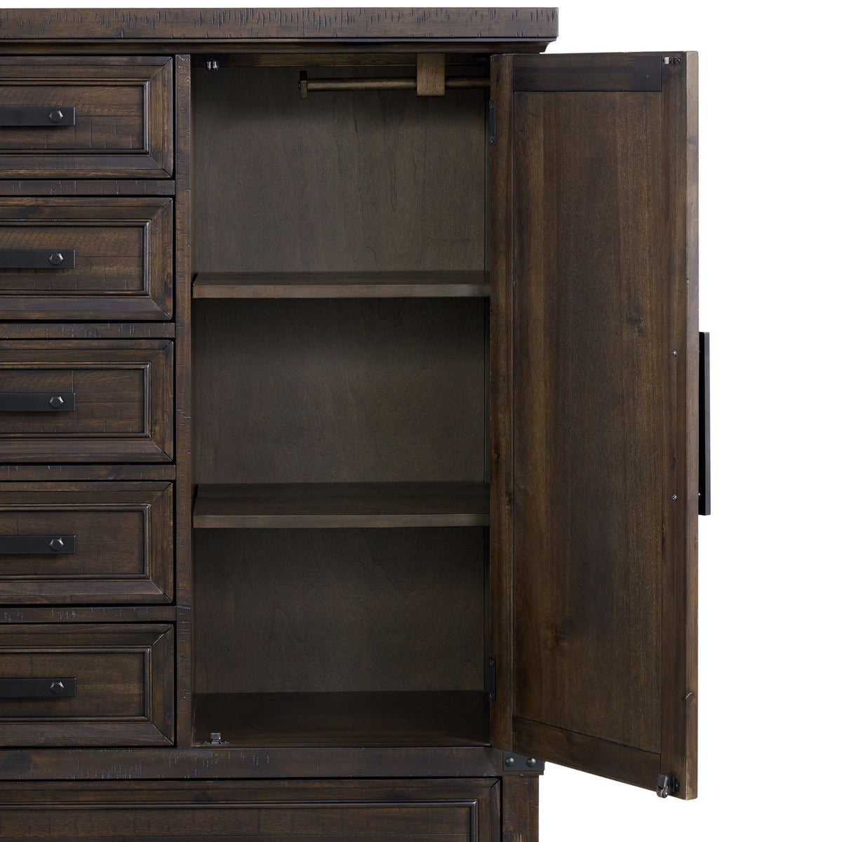 Colorado City Chest in Dark Brown by Elements International, view 13
