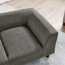 Modern Rectangular Pet Sofa With Backrest And Armrests For Small And Medium Dogs, Soft Cushion