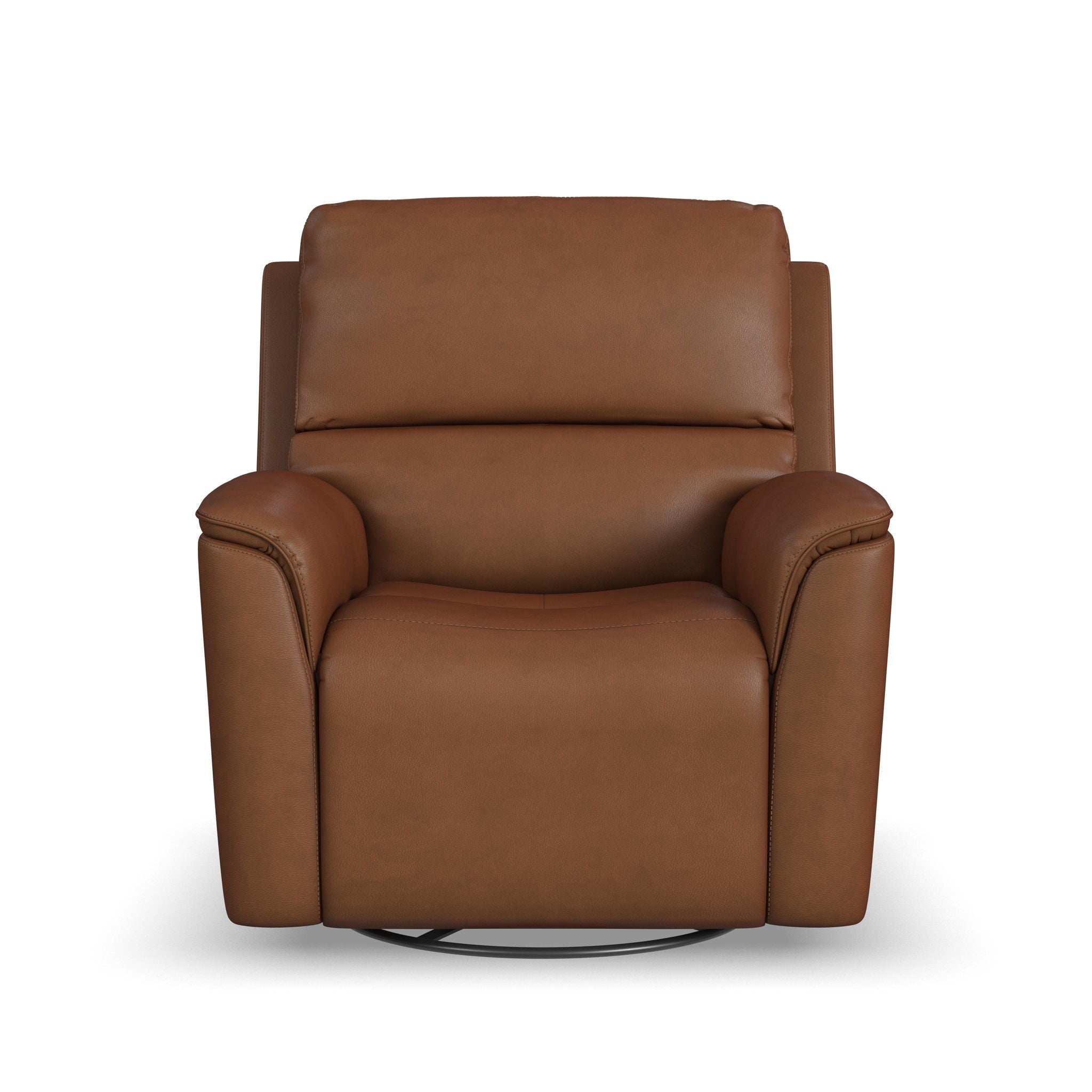 Henry - Power Swivel Gliding Recliner With Power Headrest, Lumbar, Heat & Massage