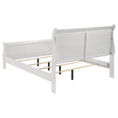 Louis Philippe - Panel Sleigh Bed - Atlantic Fine Furniture Inc