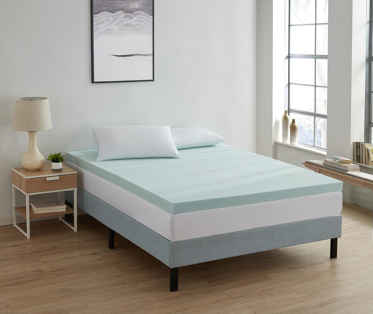 Mattress Topper - Blue