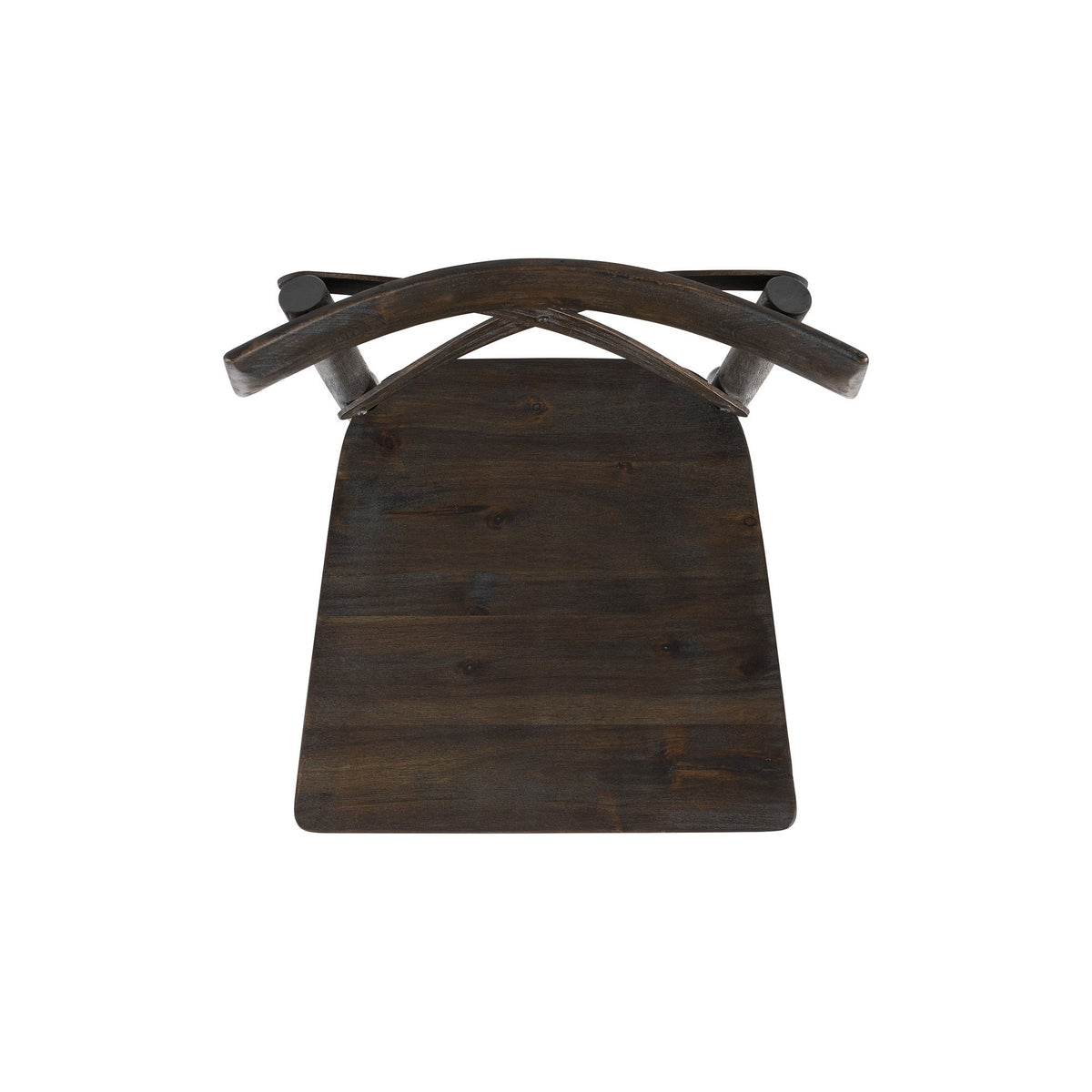Coronado Stool in Dark Brown by Elements International, view 13