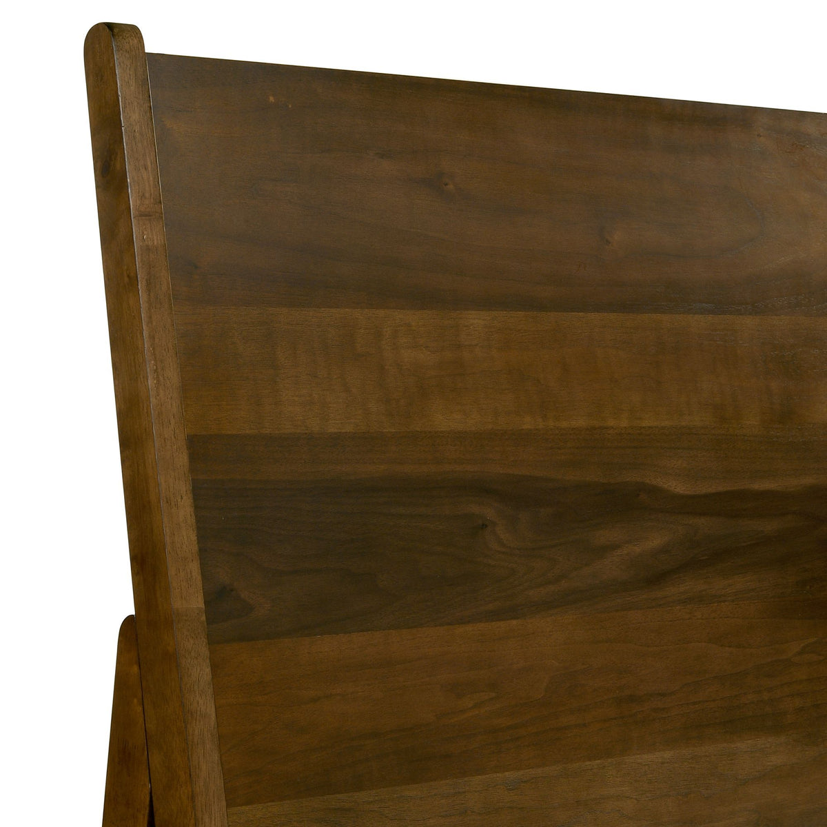Malibu Panel Bed in Dark Brown by Elements International, view 6