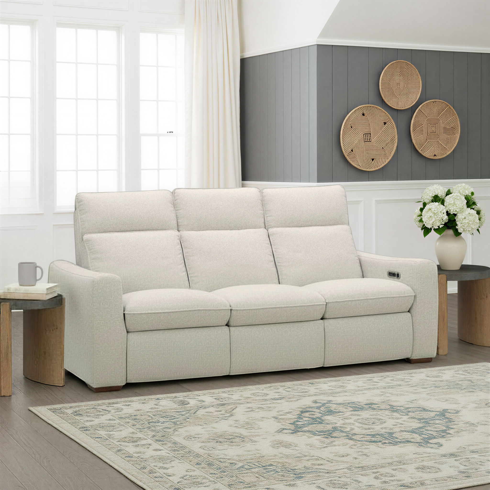 Ava - Power Reclining Sofa With Power Headrest & Lumbar