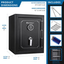 Fireproof Protection Safe Vault