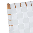 Outdoor 3 Piece Rope Weave Patio Seating Set