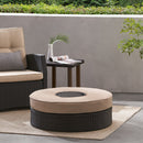 Madras - Ottoman With Ice Bucket