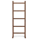 Bray - Bath Towel And Blanket Ladder Shelf - Natural Walnut