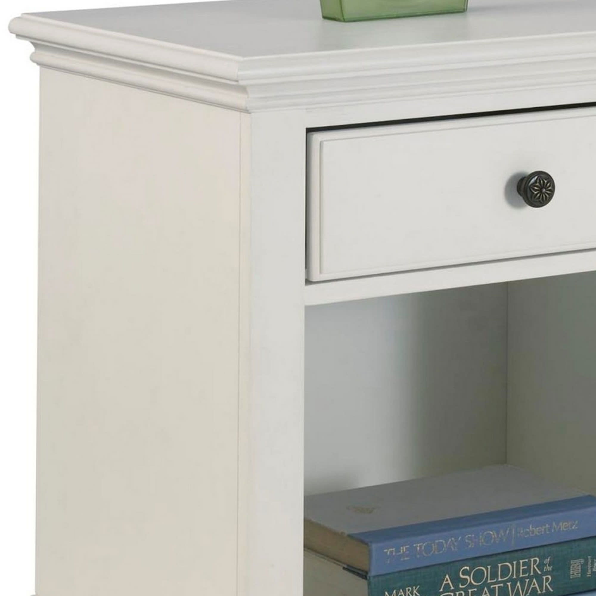 Bermuda - Nightstand - White