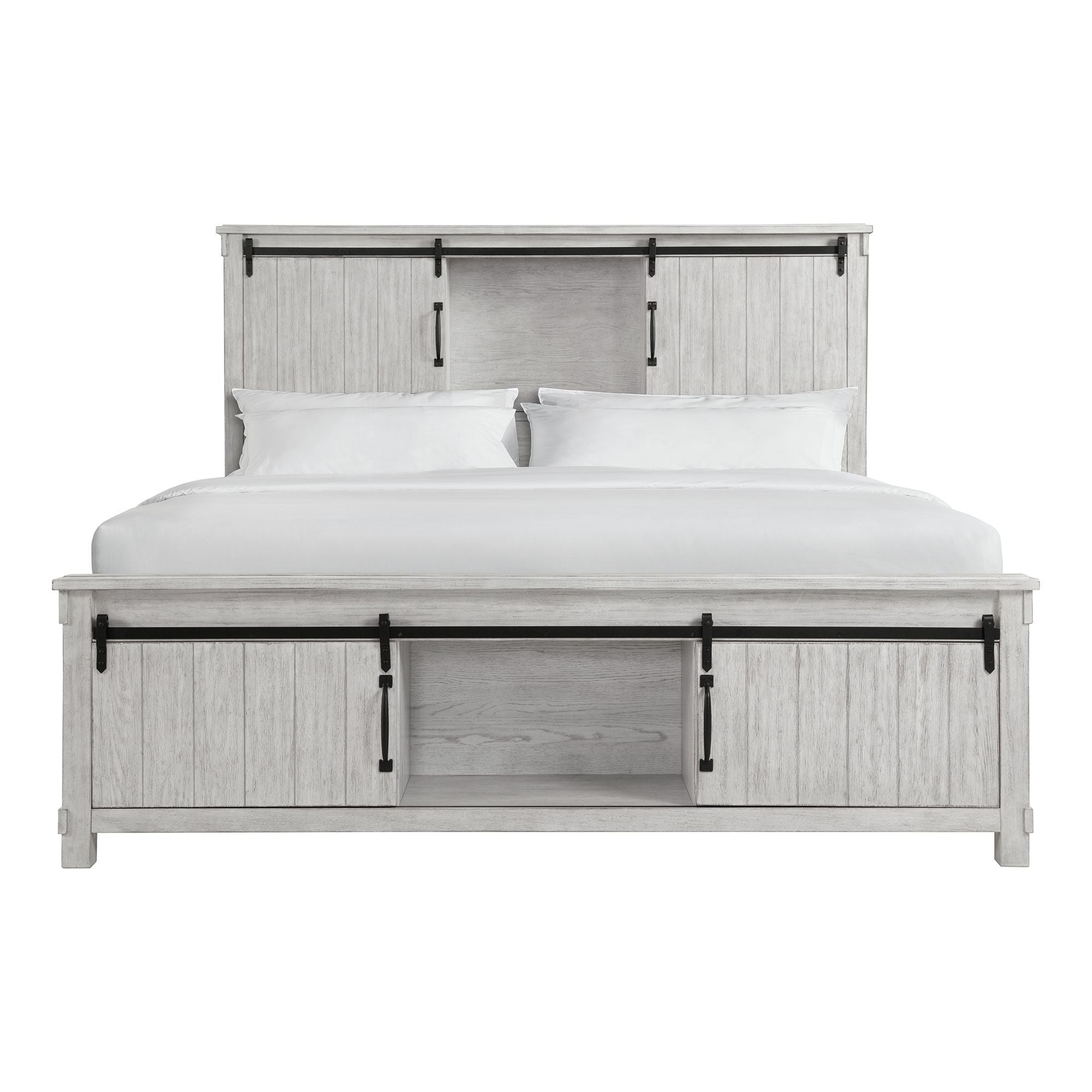 Scott Platform Storage Bed in Dark Brown by Elements International, view 23