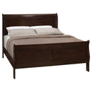 Louis Philippe - Panel Sleigh Bed - Atlantic Fine Furniture Inc